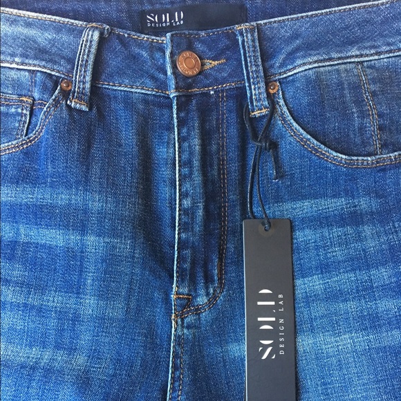 Design Lab Flare Jeans Size 28 L NWT - Picture 2 of 4